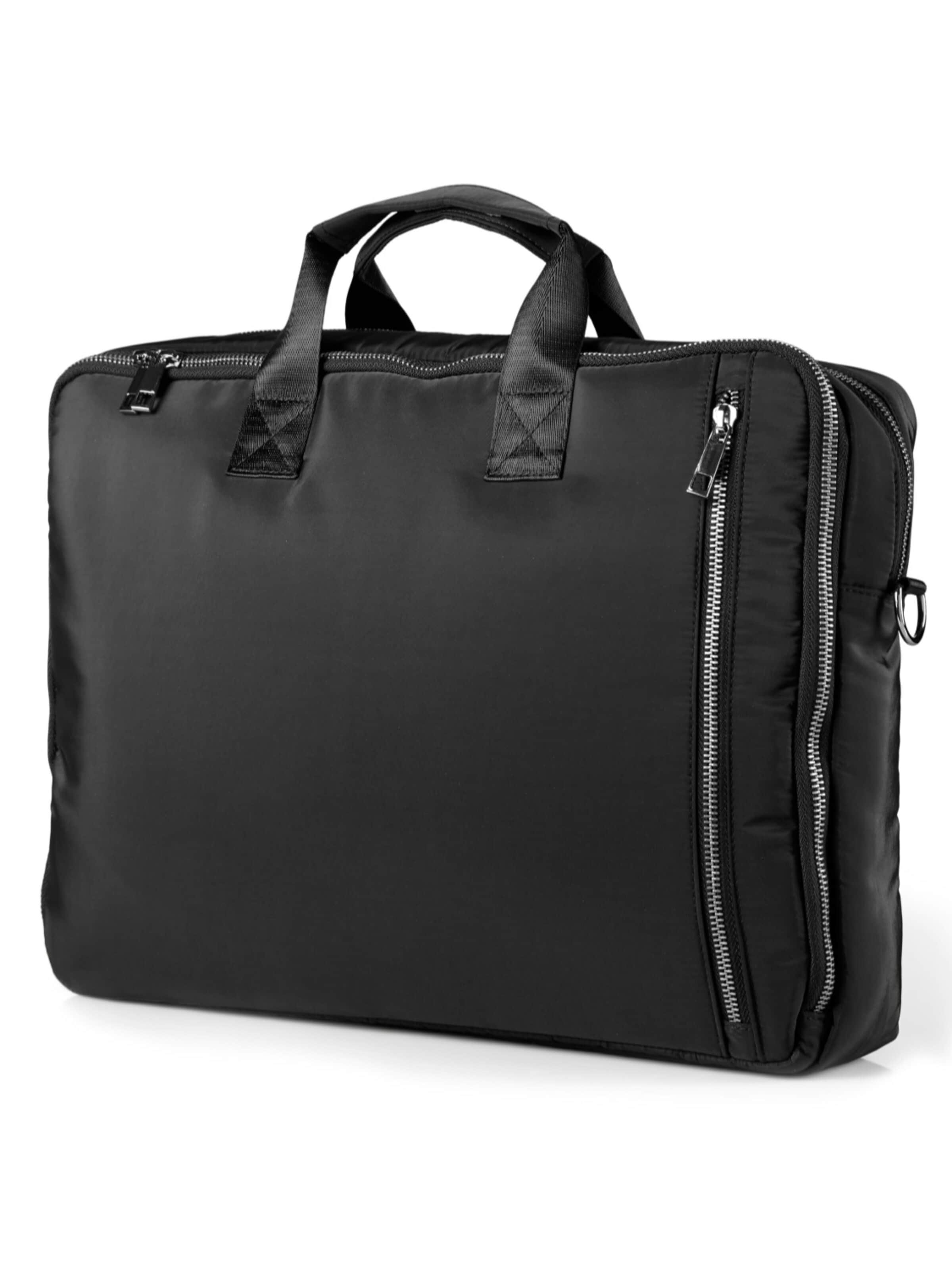 Waykins Briefcase 'Faze' in Black