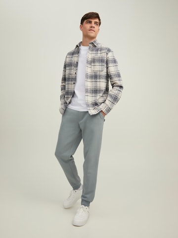 JACK & JONES Tapered Hose 'GORDON' in Grau