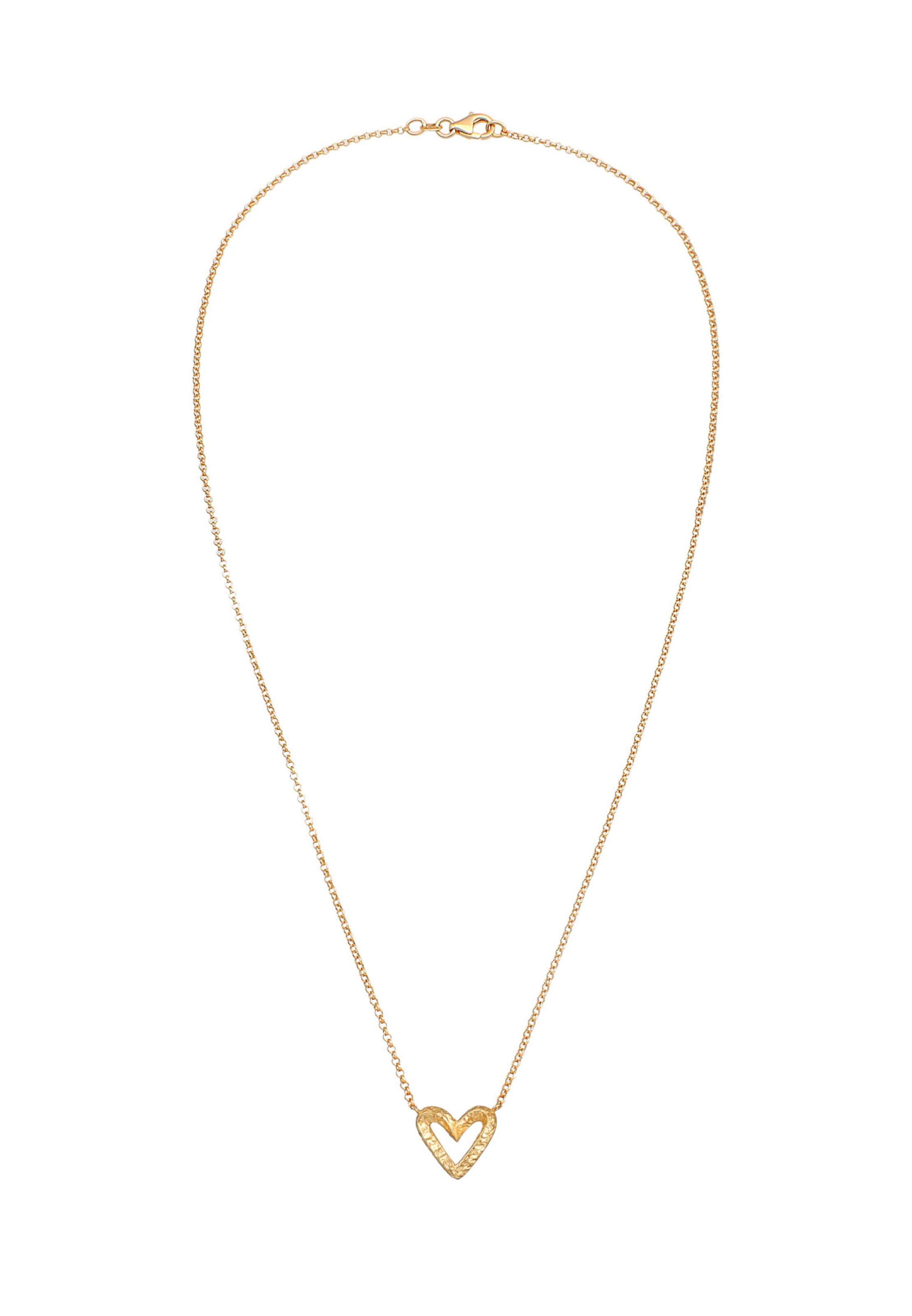 ELLI Necklace in Gold: front