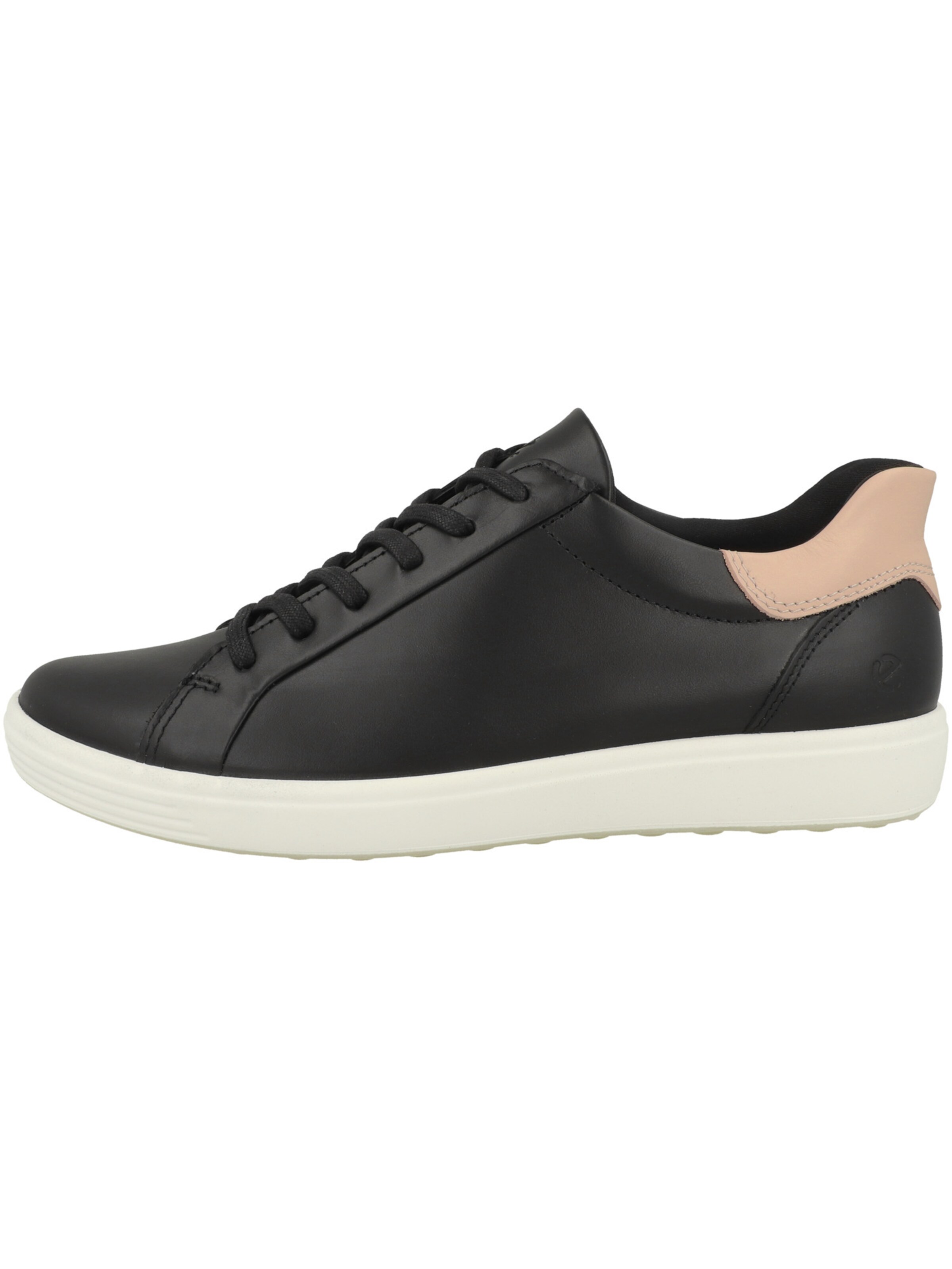 ECCO Nízke tenisky 'Soft 7' - Čierna