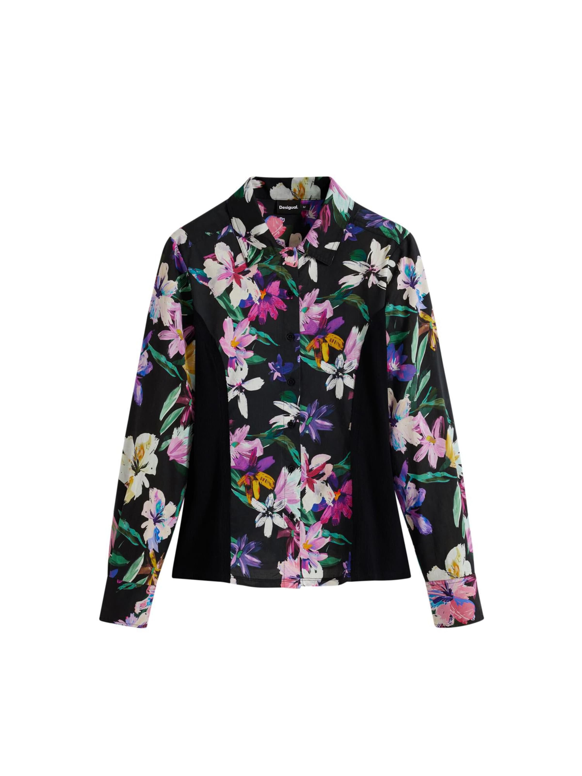 Desigual Bluse in Schwarz: Vorderseite