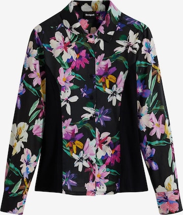 Desigual Блузка в Черный: спереди