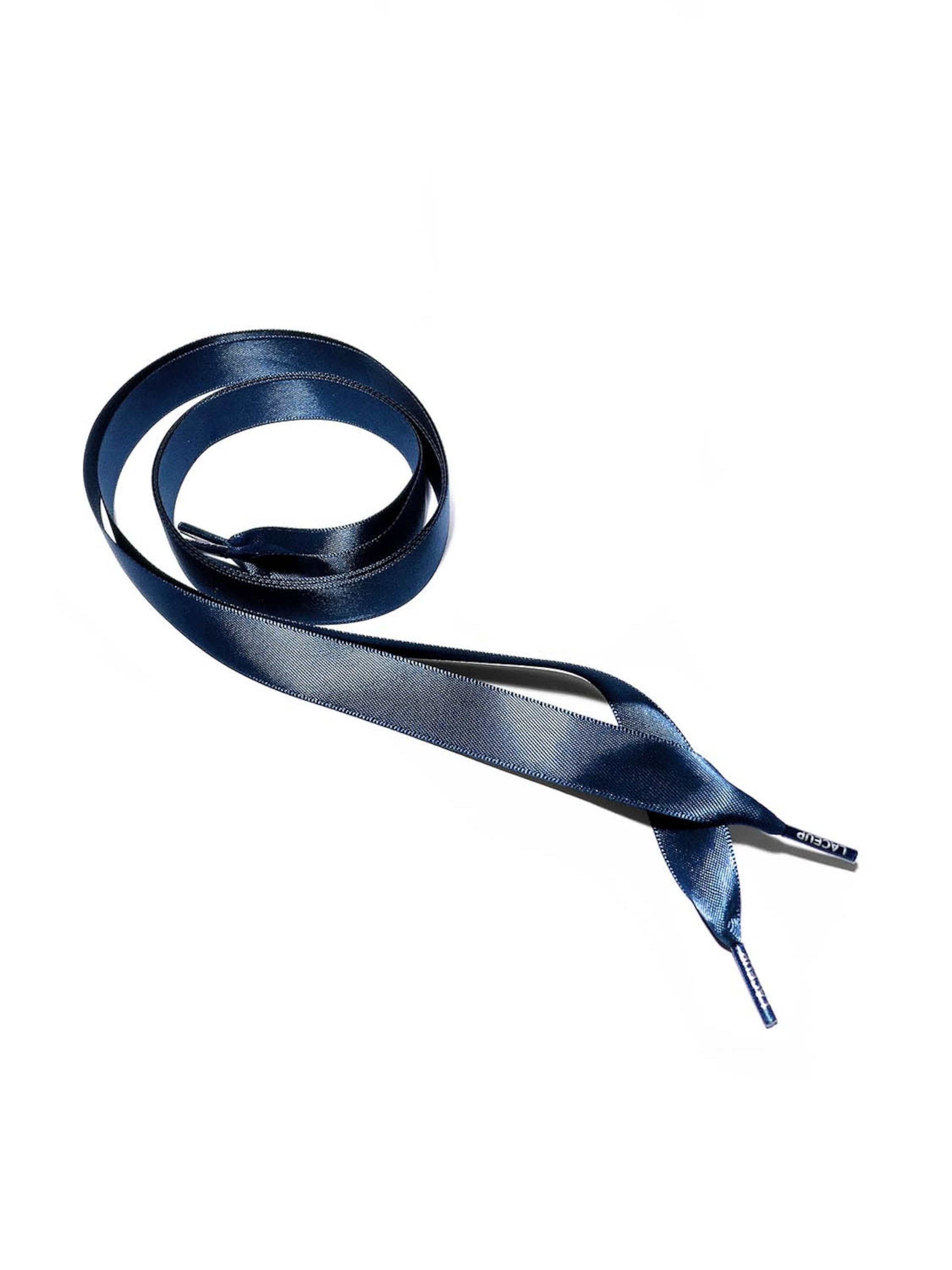 Accessorio per scarpe 'Peacoat 374' di Laceup in blu: frontale