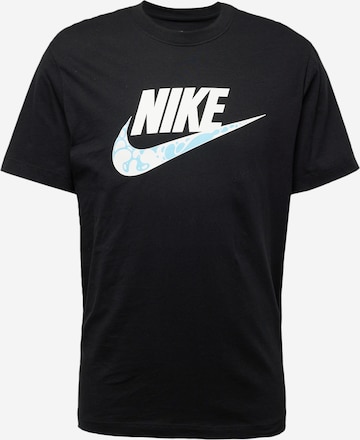 Nike Sportswear Shirt in Black: front