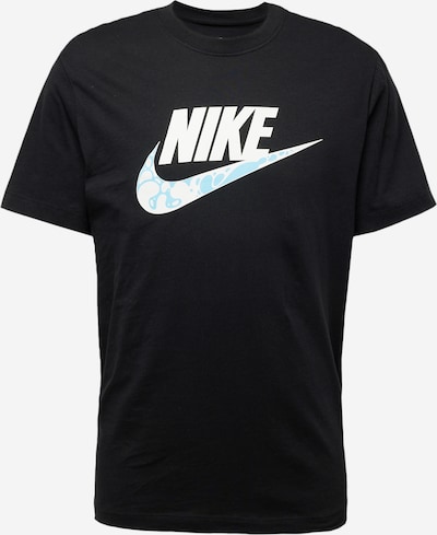világoskék / fekete / fehér Nike Sportswear Póló, Termék nézet