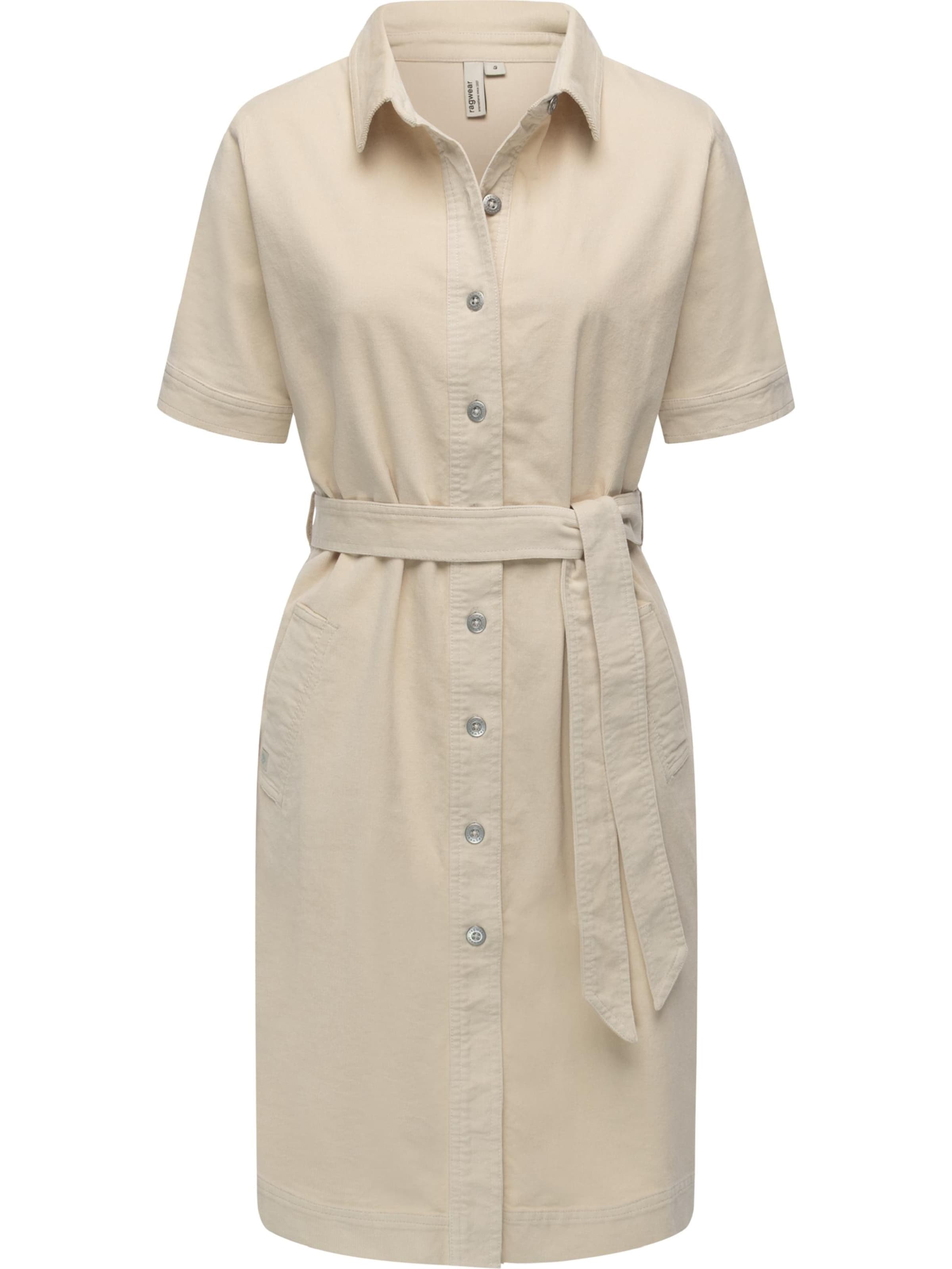Robe-chemise 'Rozyna' Ragwear en beige : devant