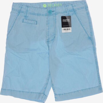 TOM TAILOR Shorts 28 in Blau: Vorderseite
