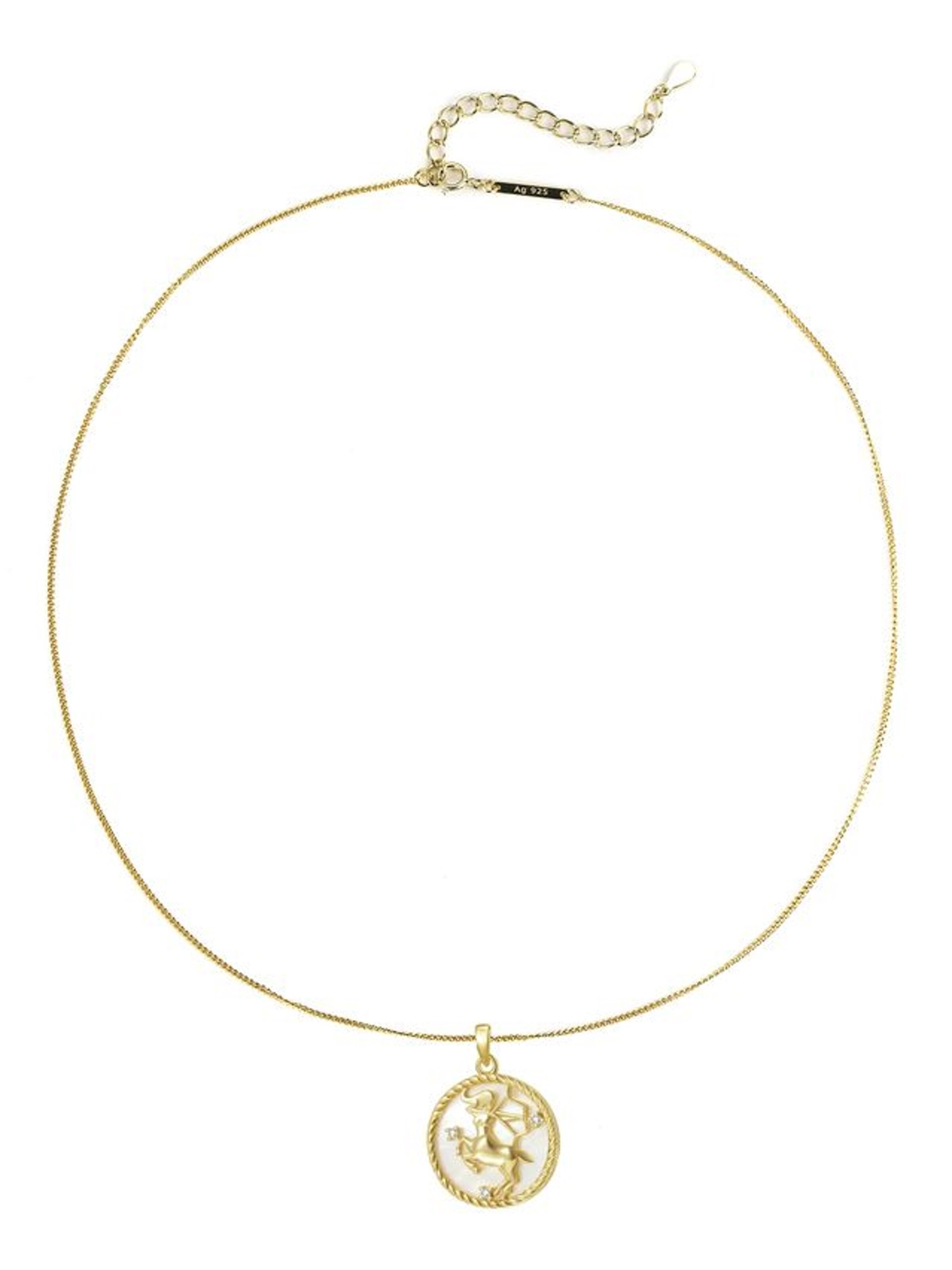 Hey Happiness - Cadena 'Sagittarius' en oro