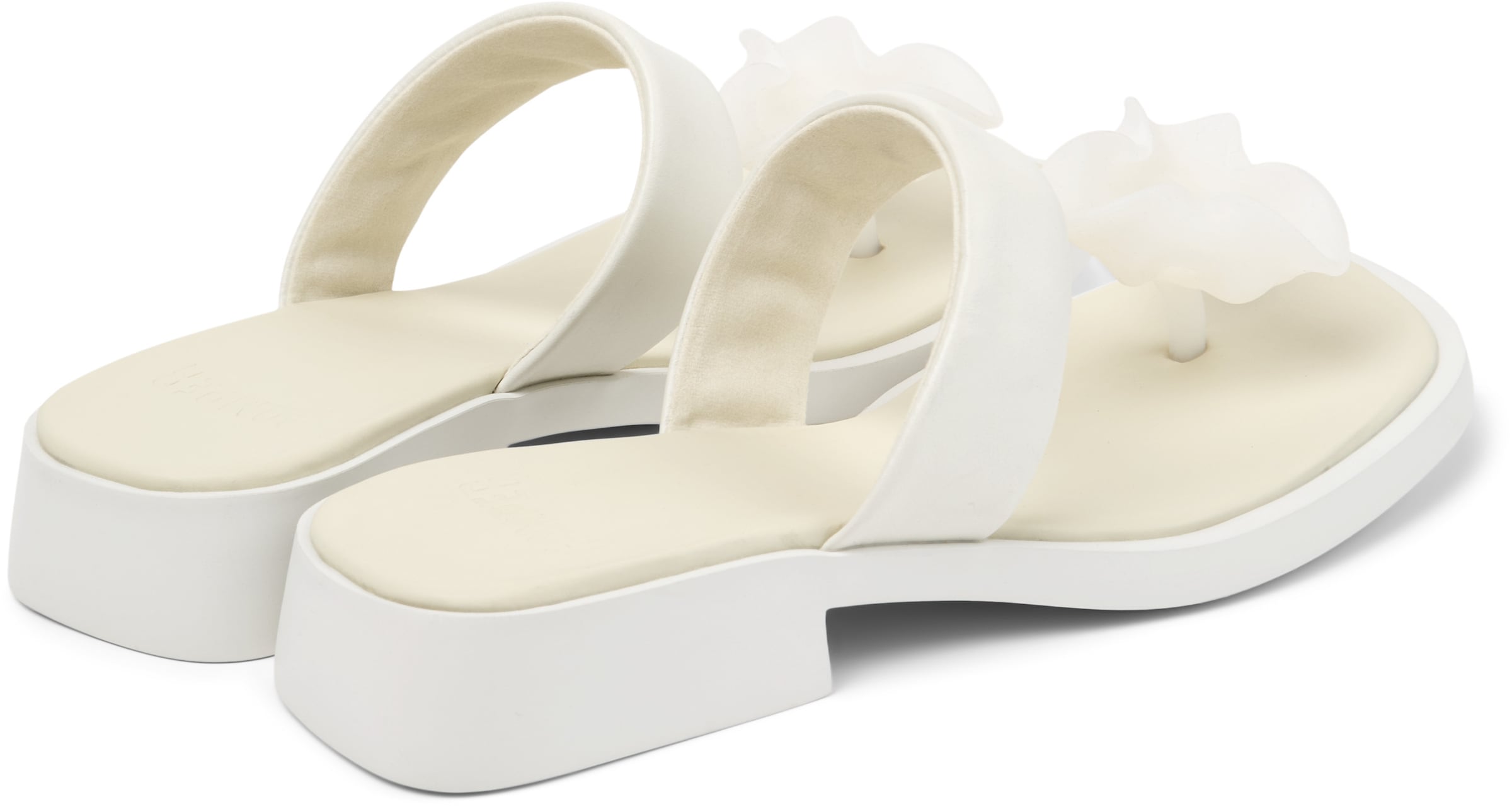 CAMPER - Sandalias ' Dana ' en blanco