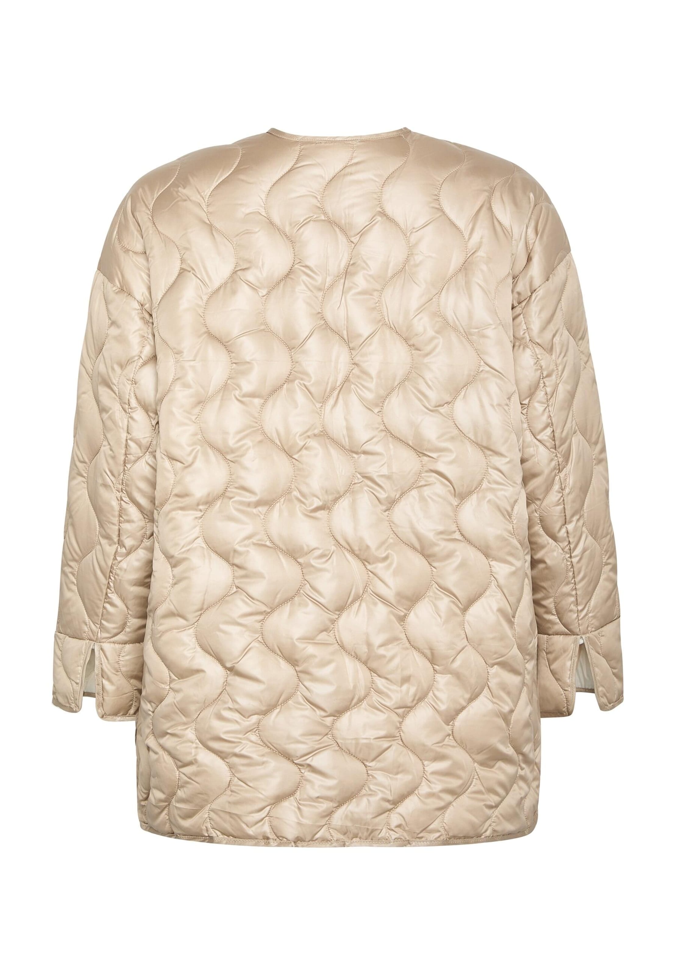 Born Living Yoga Jacke 'Yasu' in Beige