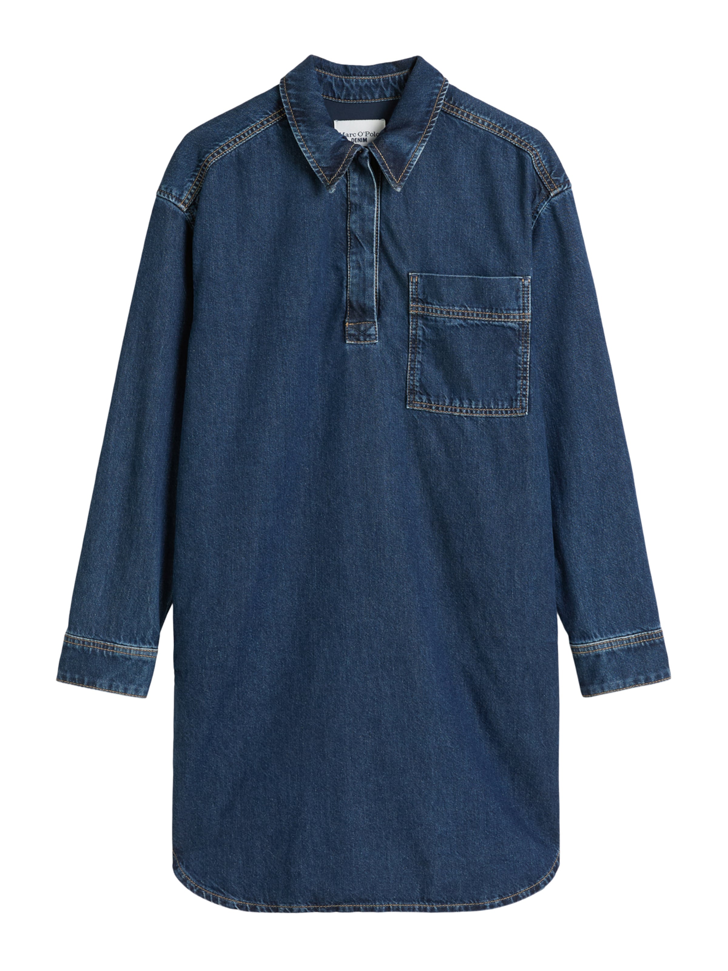 Marc O'Polo DENIM Šaty - modrá džínovina, Produkt