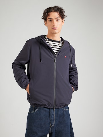 REPLAY Between-season jacket in Blue: front
