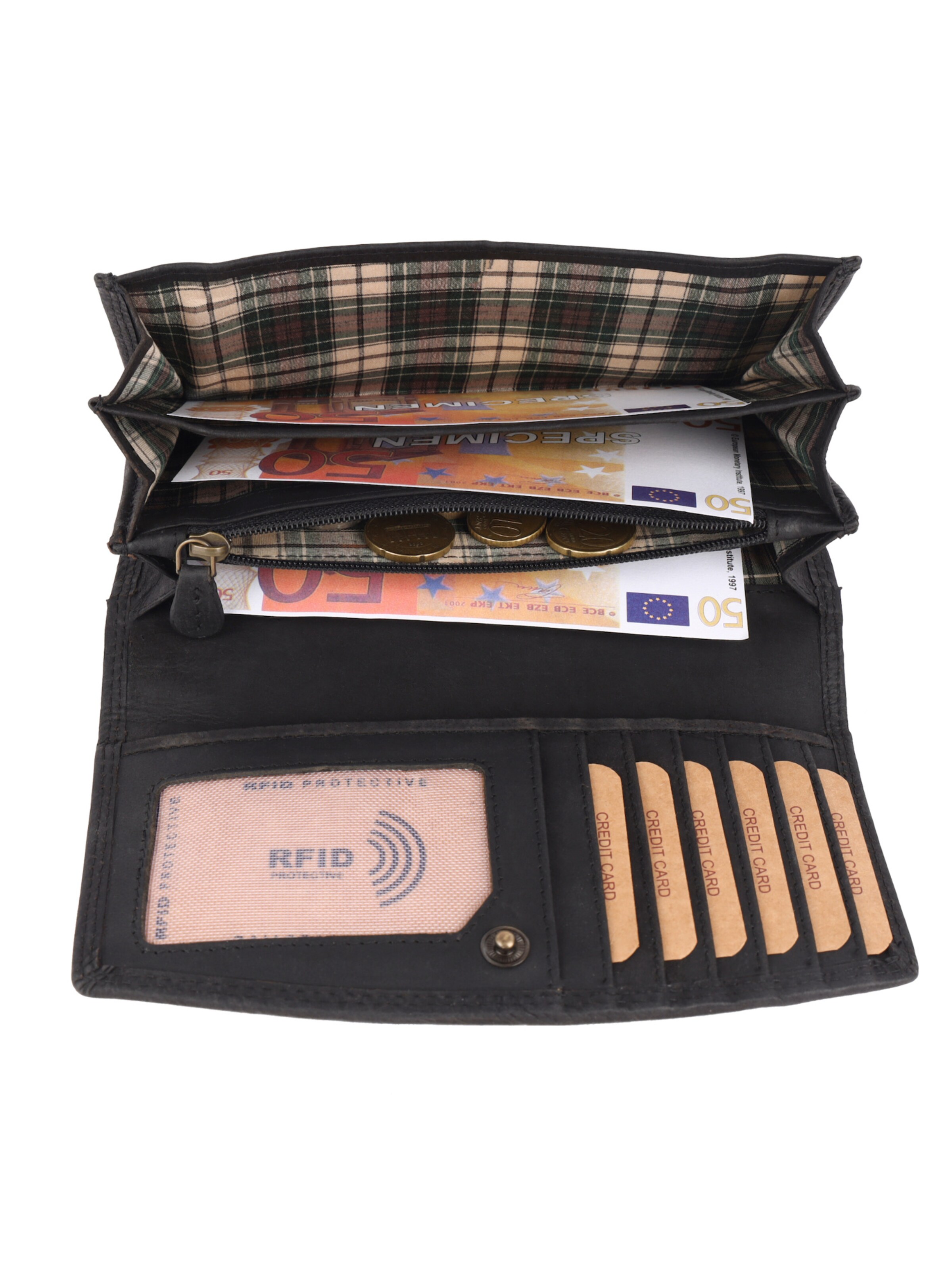 Benthill Wallet in Black