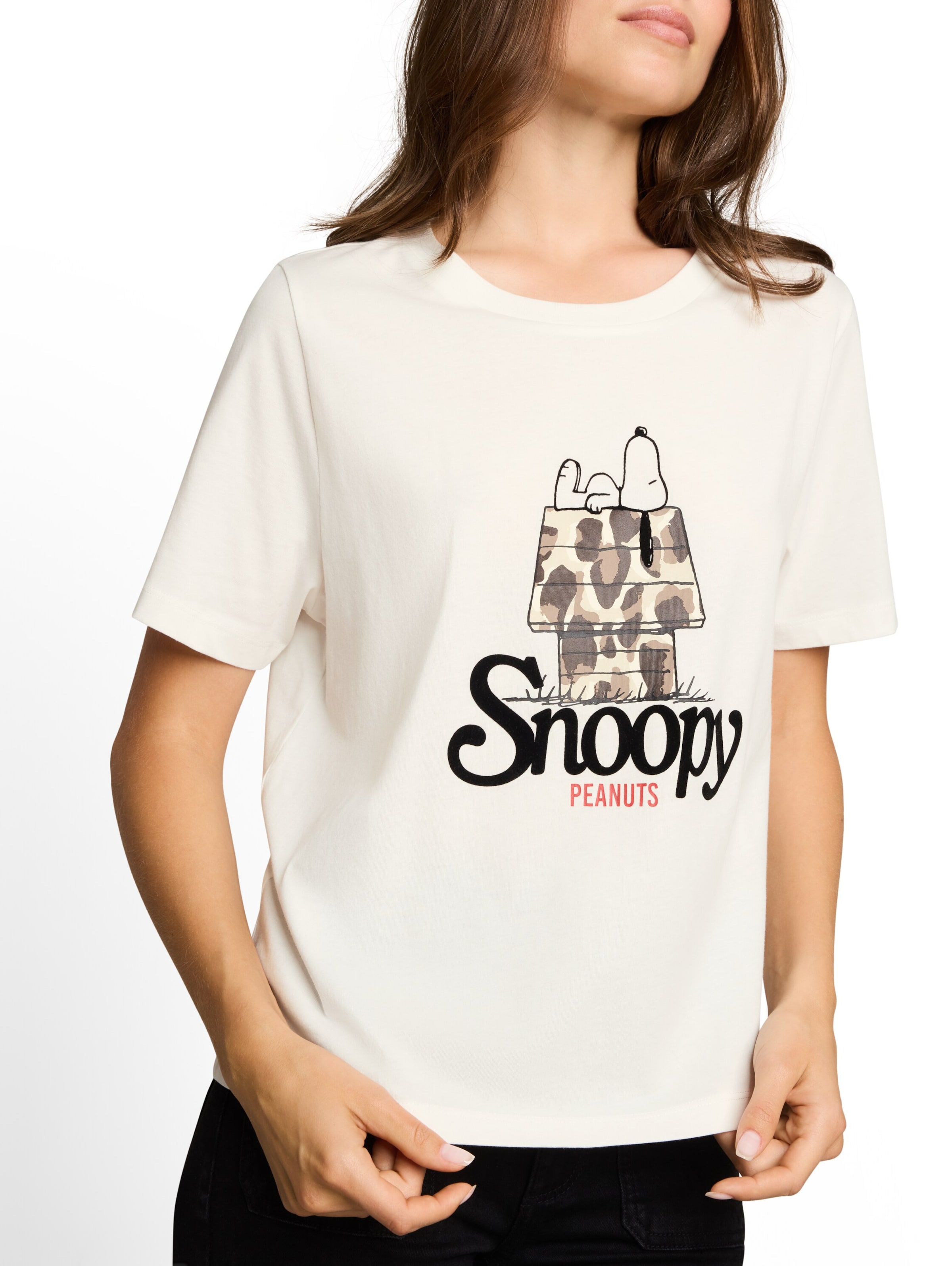 TOM TAILOR T-Shirt in Weiß