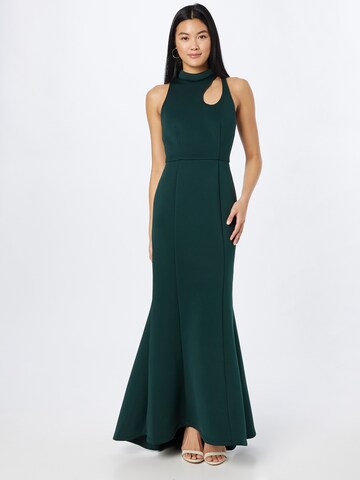 Jarlo Evening Dress in Green: front