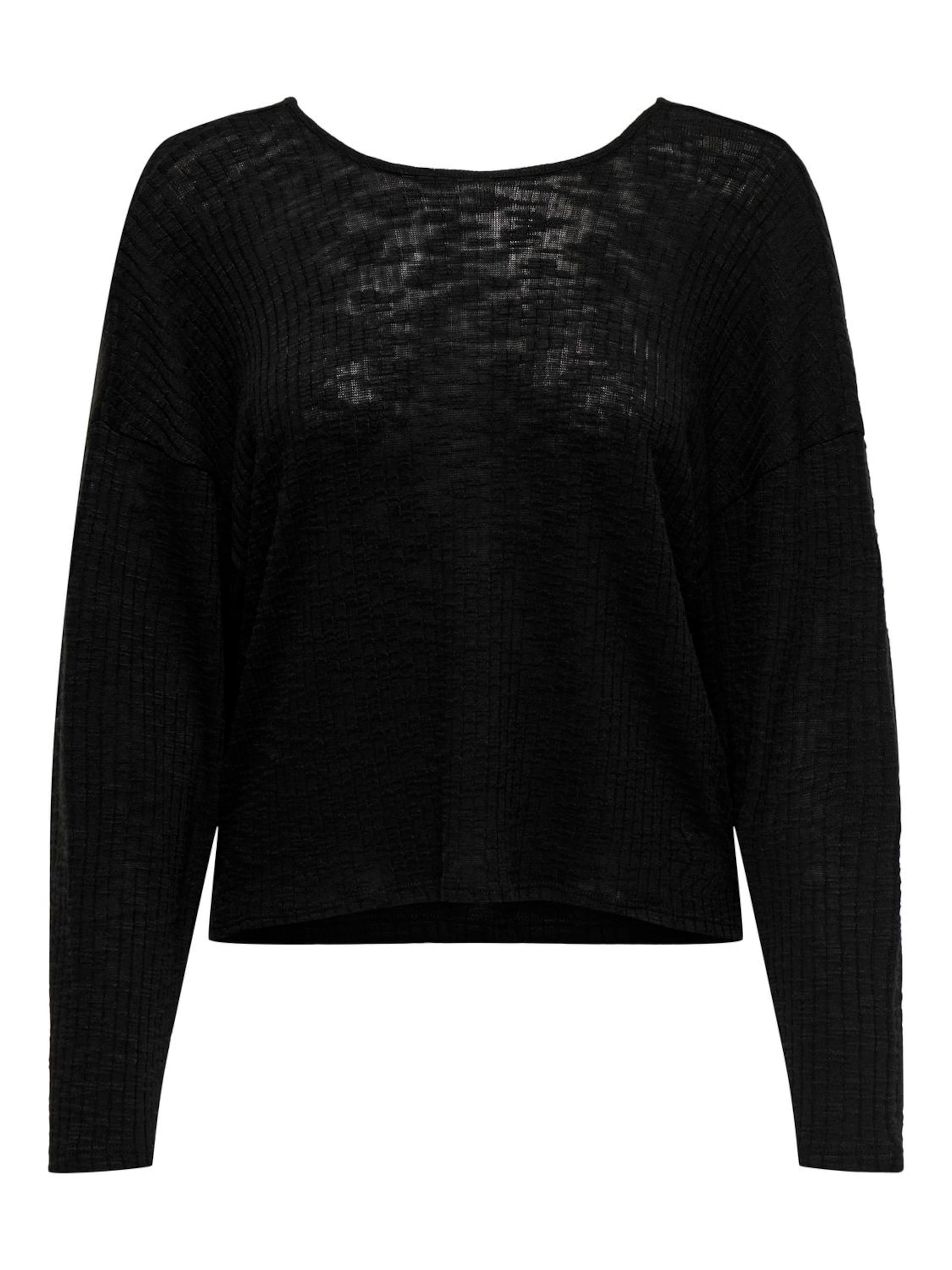 ONLY Μπλουζάκι 'ONLMila' σε μαύρο: μπροστά