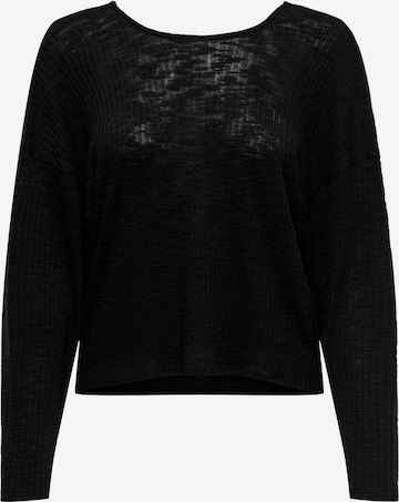 T-shirt 'ONLMila' ONLY en noir : devant