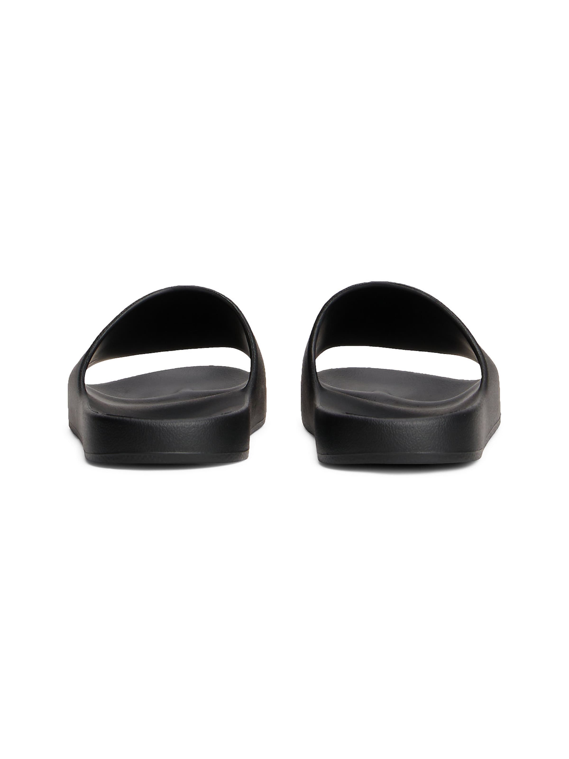 Tommy Jeans Pantolette in Schwarz