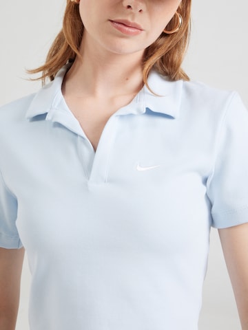 T-shirt 'ESSNTL' Nike Sportswear en bleu