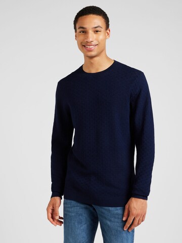 TOMMY HILFIGER Pullover in Blau: Vorderseite