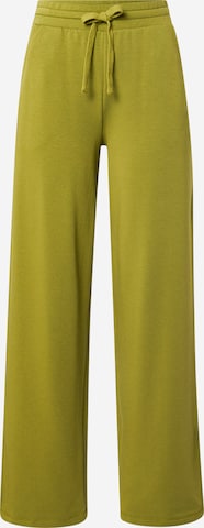 ABOUT YOU Limited Loose fit Pants 'Ronja' in Green: front