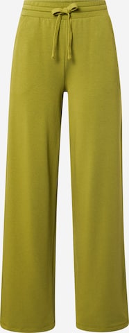 Loosefit Pantalon 'Ronja' ABOUT YOU Limited en vert : devant