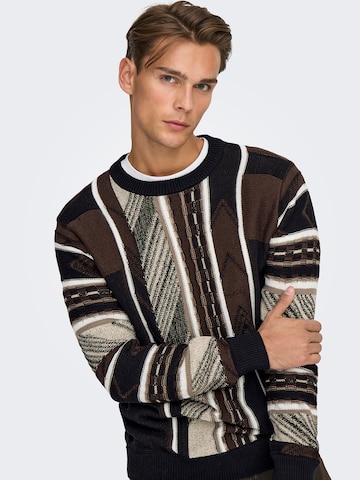 Pull-over 'ONSRISE' Only & Sons en noir