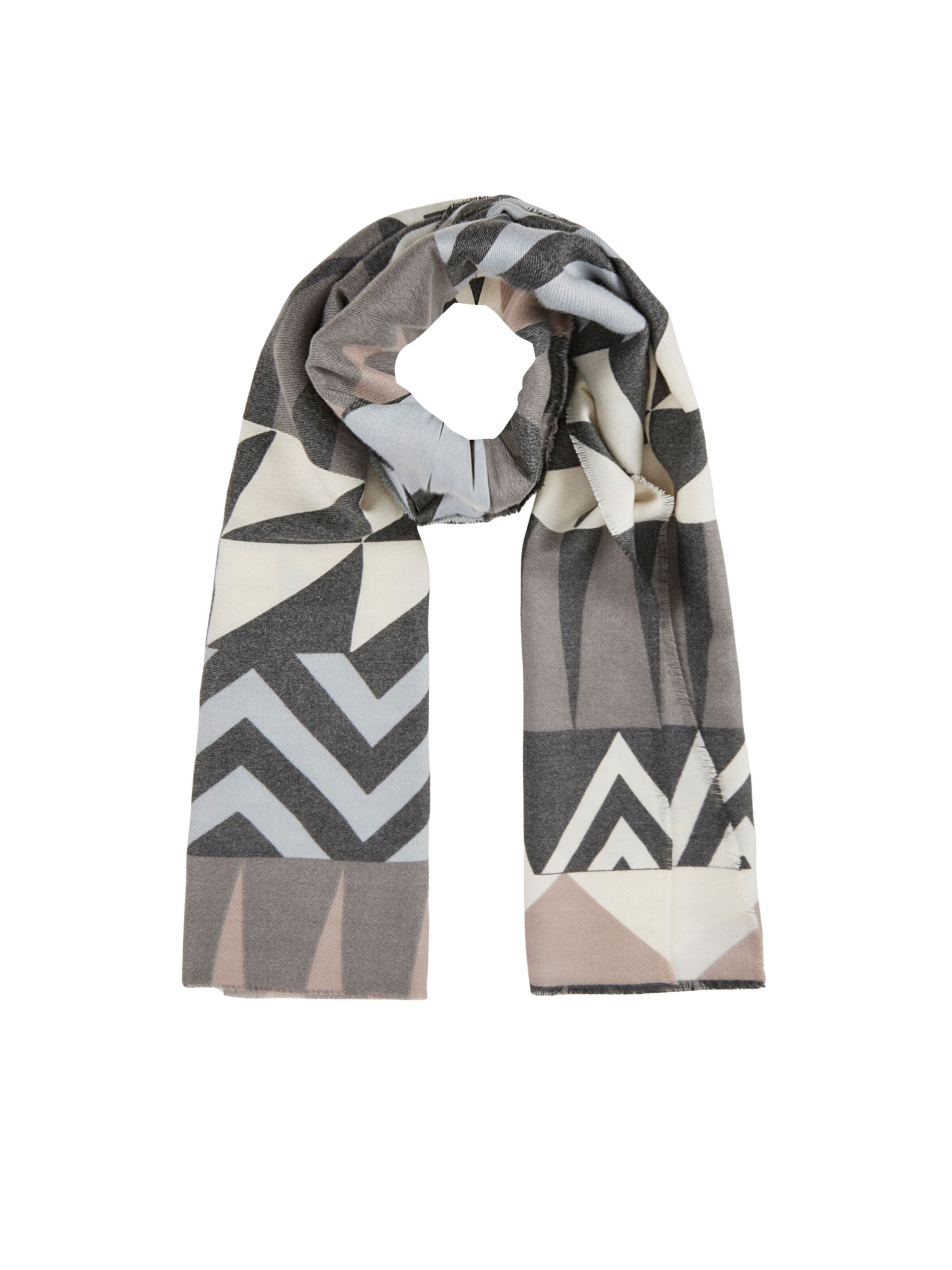 Écharpe CODELLO en noir : devant