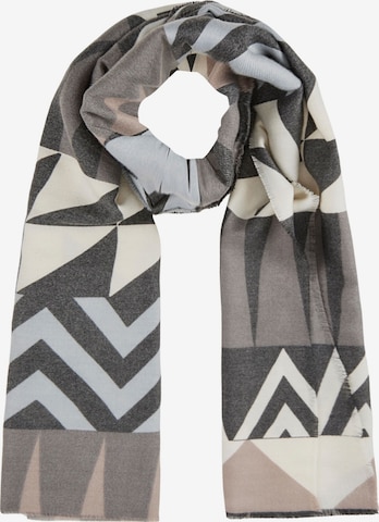 Écharpe CODELLO en noir : devant