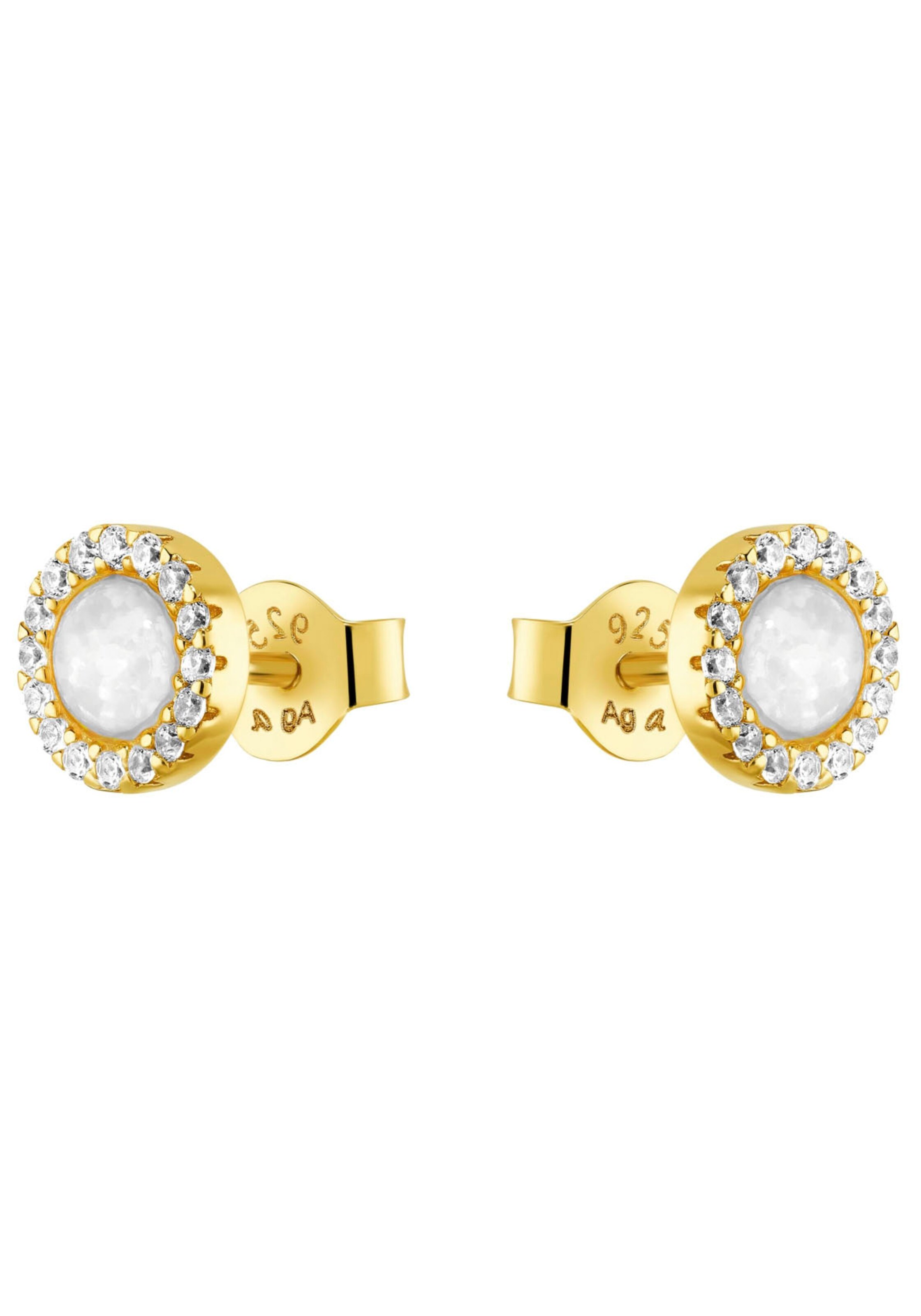 AMOR Ohrringe in Gold