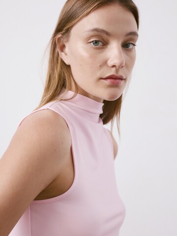 MANGO Top 'TOP' in Pink