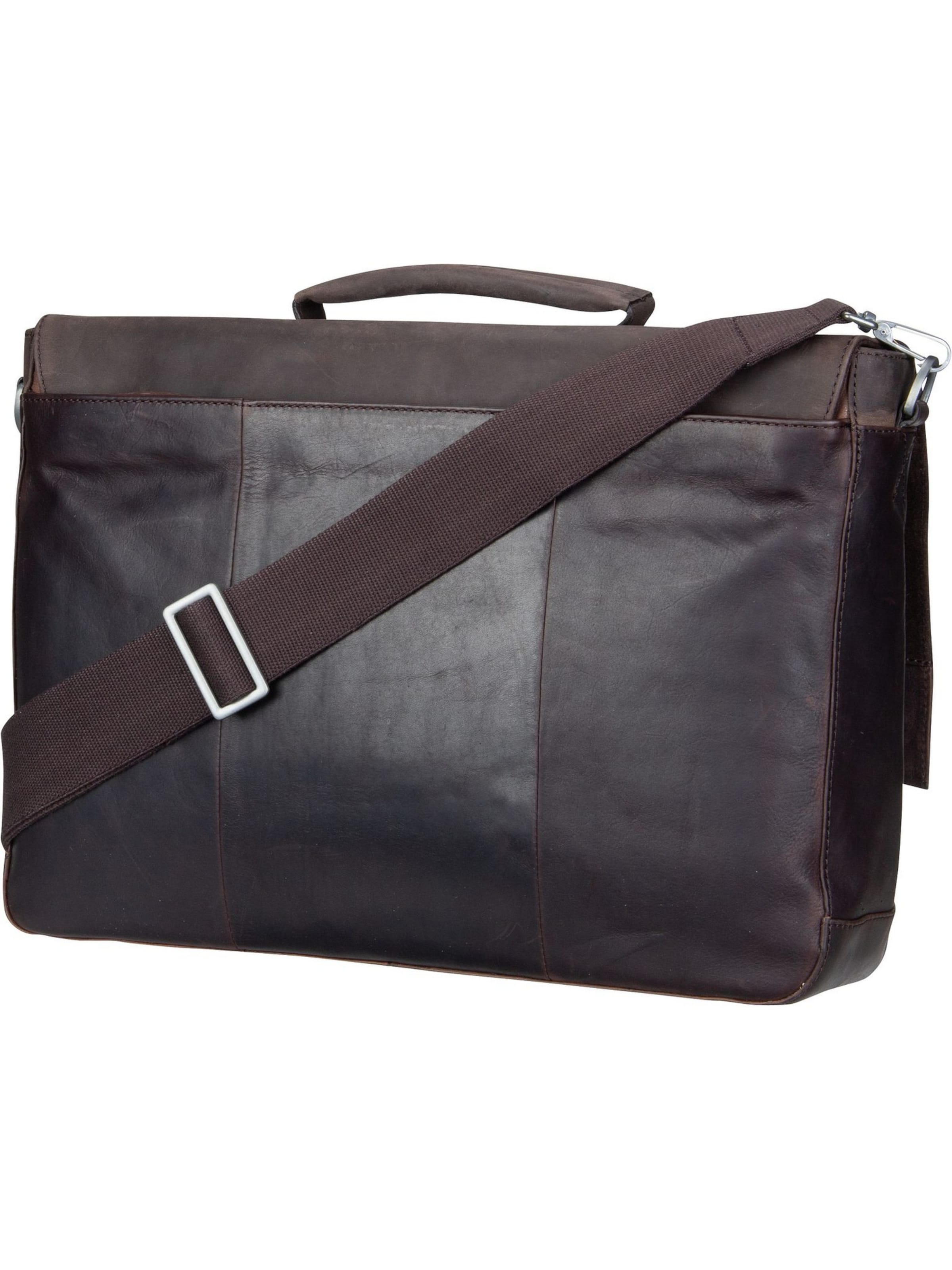 STRELLSON Document Bag in Brown