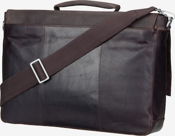 STRELLSON Document Bag in Brown