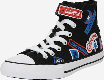 CONVERSE Tennarit 'Chuck Taylor All Star 1V' värissä musta: edessä