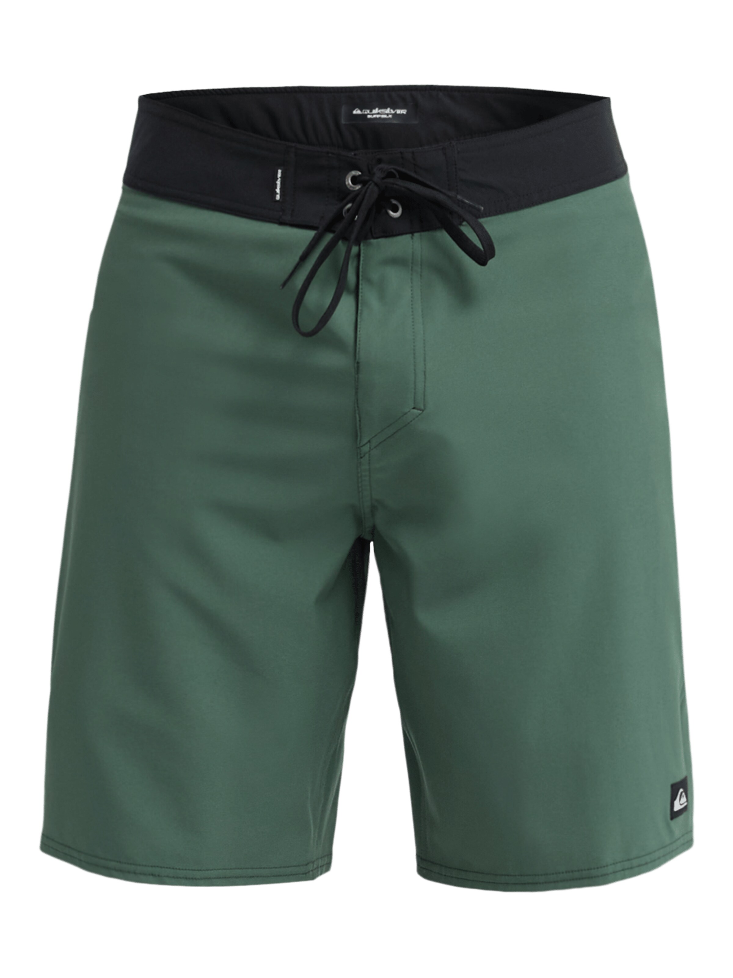 QUIKSILVER Swimming Trunks 'Kaimana' in Green: front