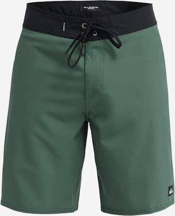 QUIKSILVER Swimming Trunks 'Kaimana' in Green: front