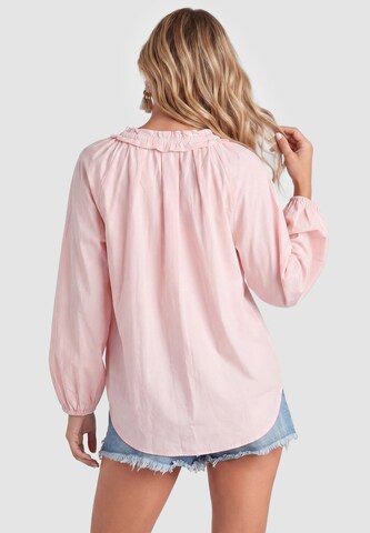 IZIA - Blusa en rosa