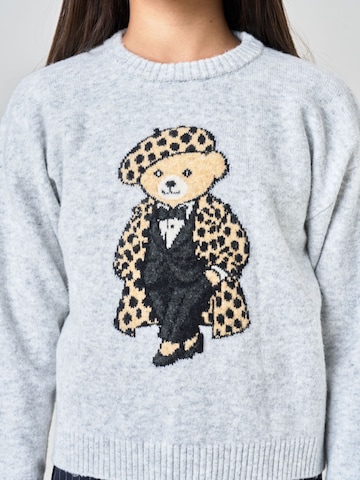 Pull-over Deeluxe en gris