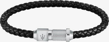 Maserati Bracelet in Black: front