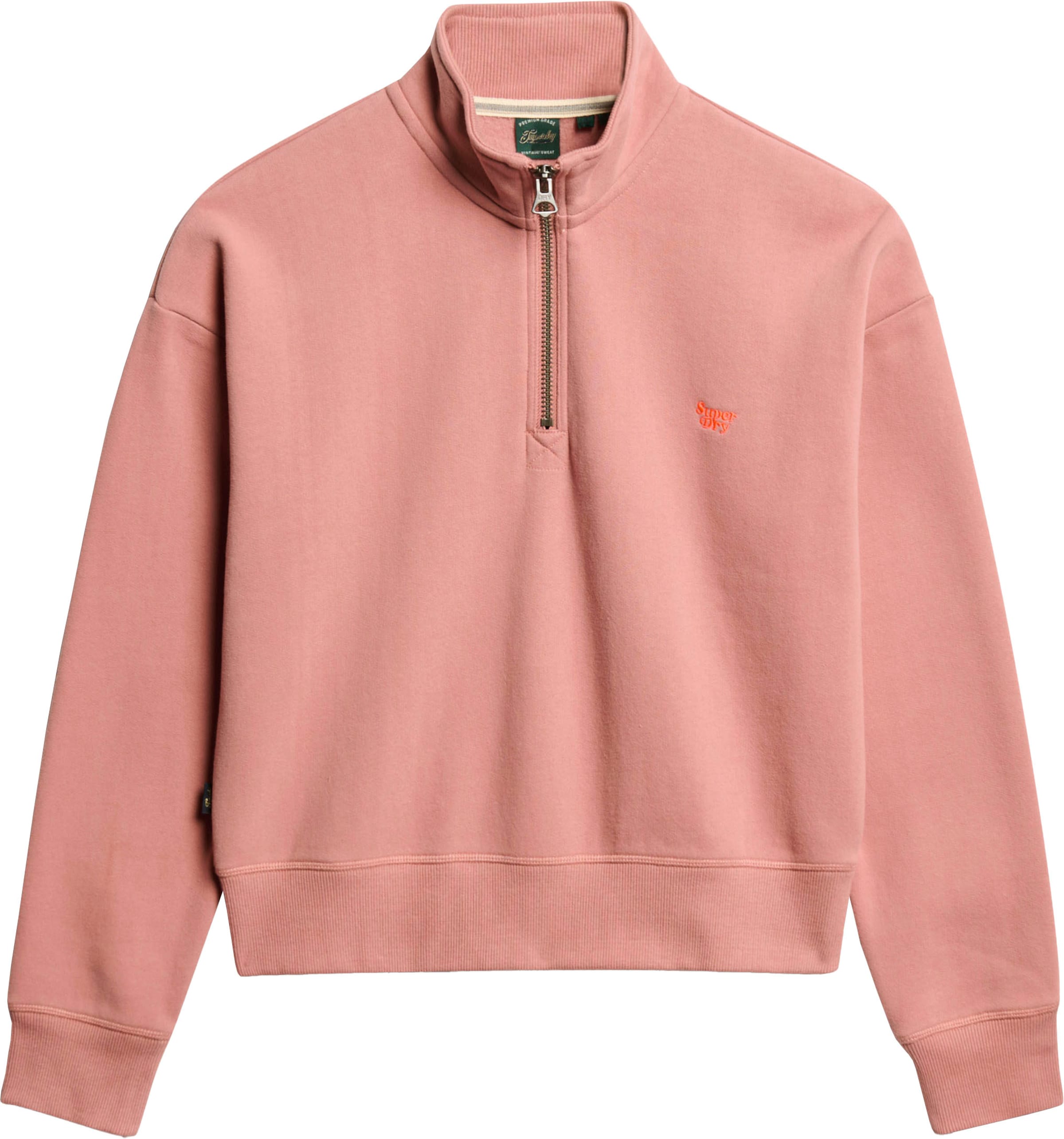 Superdry & Co Sweater majica 'Essential' veličine XL u roza, Pregled proizvoda