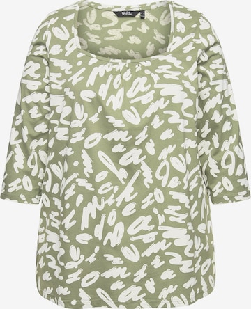 Ulla Popken Shirt in Green: front