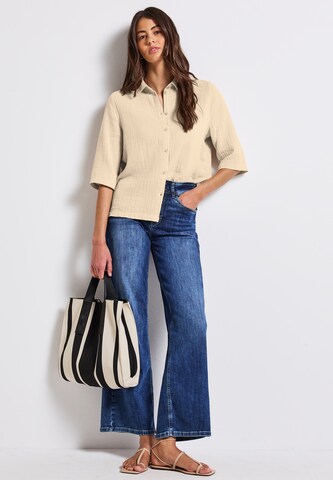 STREET ONE Bluse in Beige