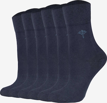 Chaussettes JOOP! en bleu : devant