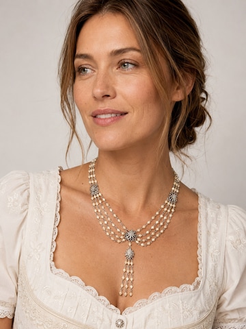 Allgäu Rebell Kette 'Peggy'‌‌‌‌‌‌‌‌‌‌ in Beige