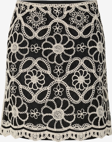 YAS - Falda 'CILIA' en negro: frente