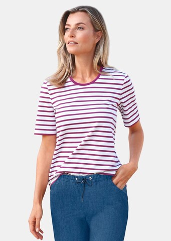 T-shirt Goldner en blanc : devant