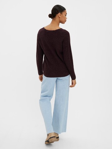 Pull-over 'Lefile' VERO MODA en rouge