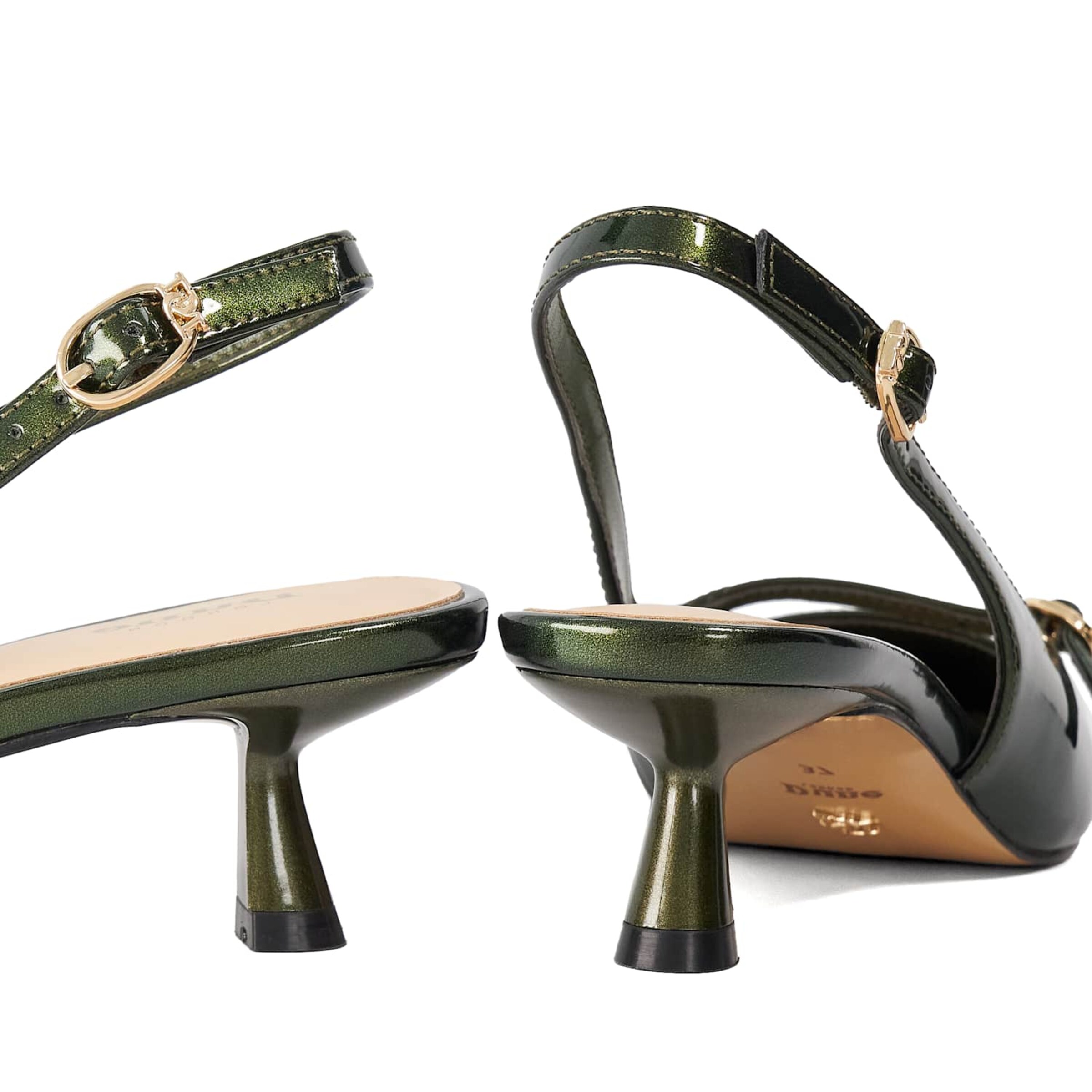 Dune LONDON Slingpumps 'Deserved' in Groen
