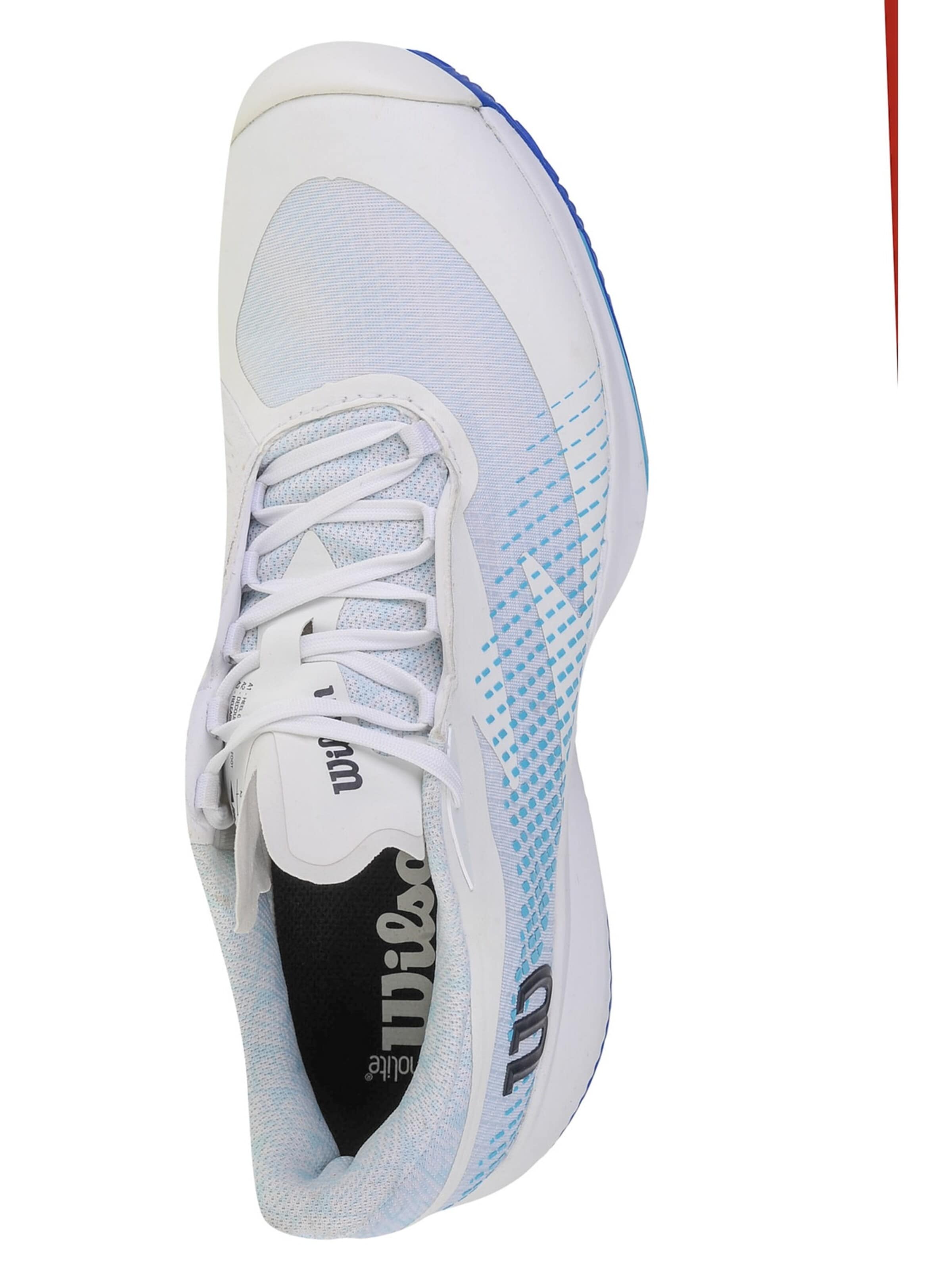 WILSON Sportschoen 'Wilson Kaos Swift 1.5 Clay' in Wit