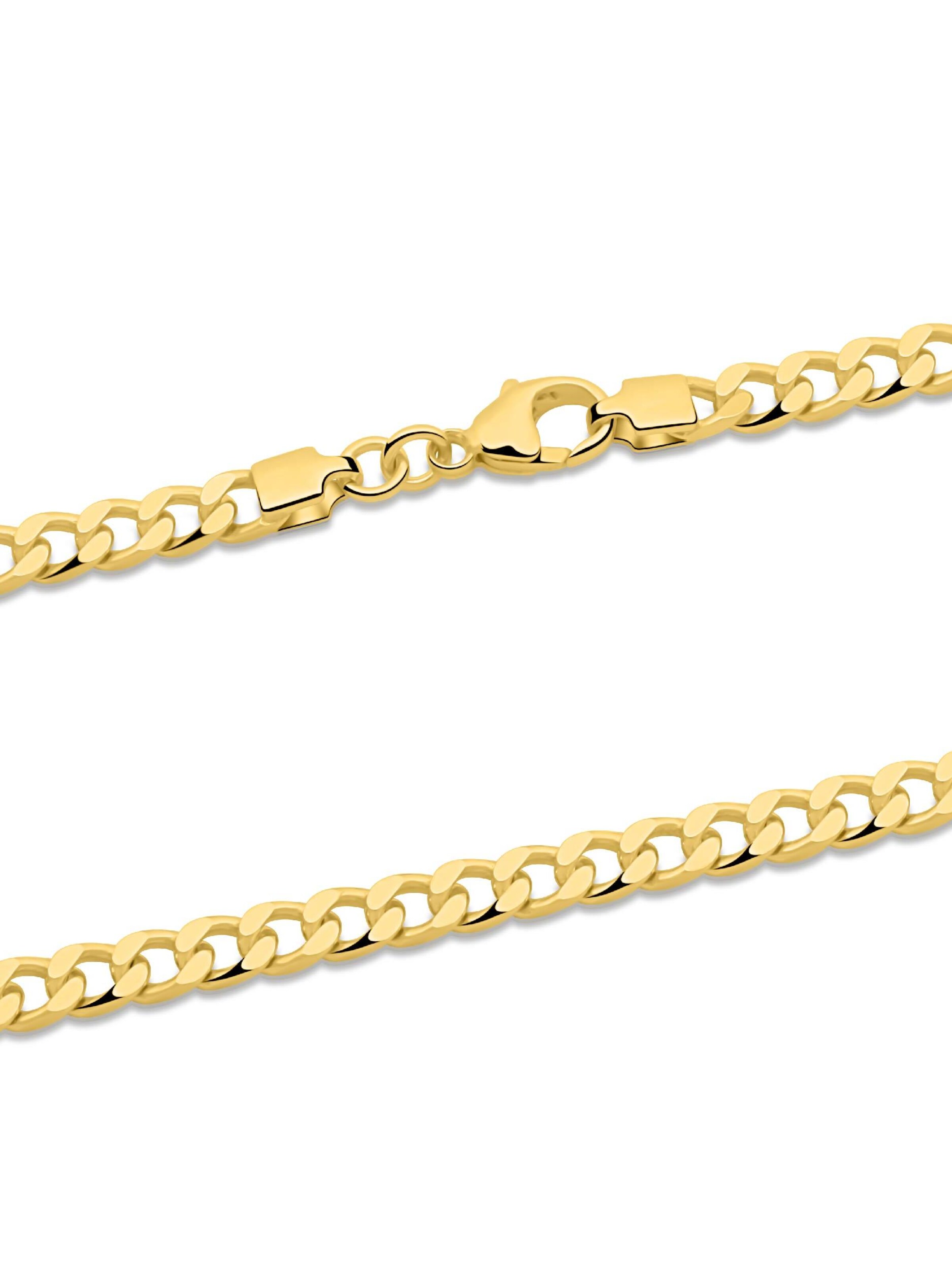 Tony Fein Necklace 'Panzer' in Gold